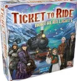 Ticket to Ride - Northern Lights