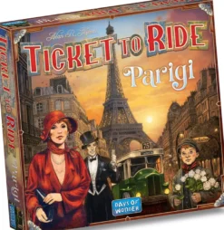 Ticket to Ride - Parigi