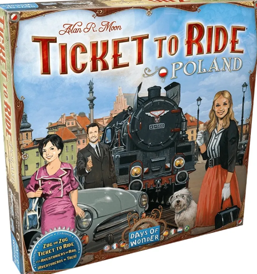 Ticket to Ride - Poland