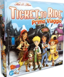 Ticket to Ride - Primo Viaggio