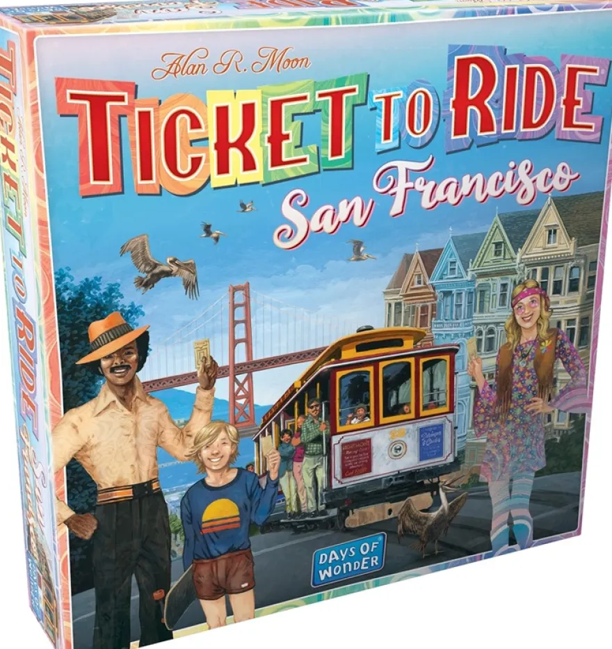 Ticket to Ride - San Francisco