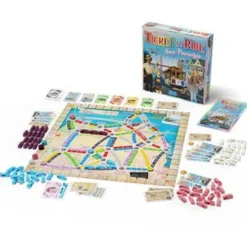 Ticket to Ride - San Francisco