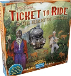 Ticket to Ride - The Heart of Africa