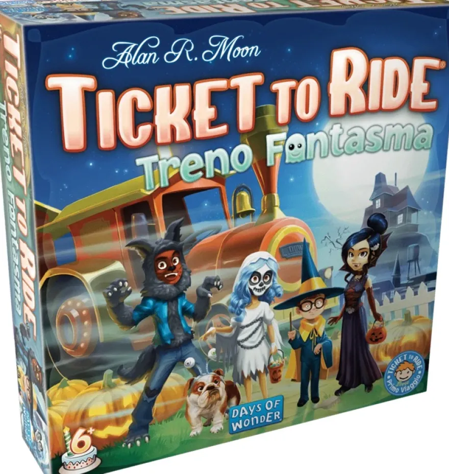 Ticket to Ride - Treno Fantasma