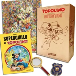 Topolino Detective – Box Supergiallo di Topolino