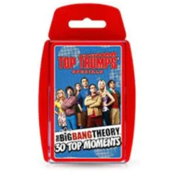 Top Trumps - The Big Bang Theory