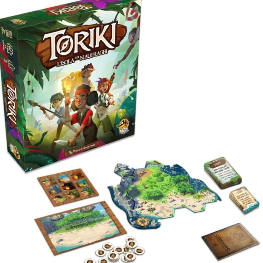 Toriki - L'Isola dei Naufraghi