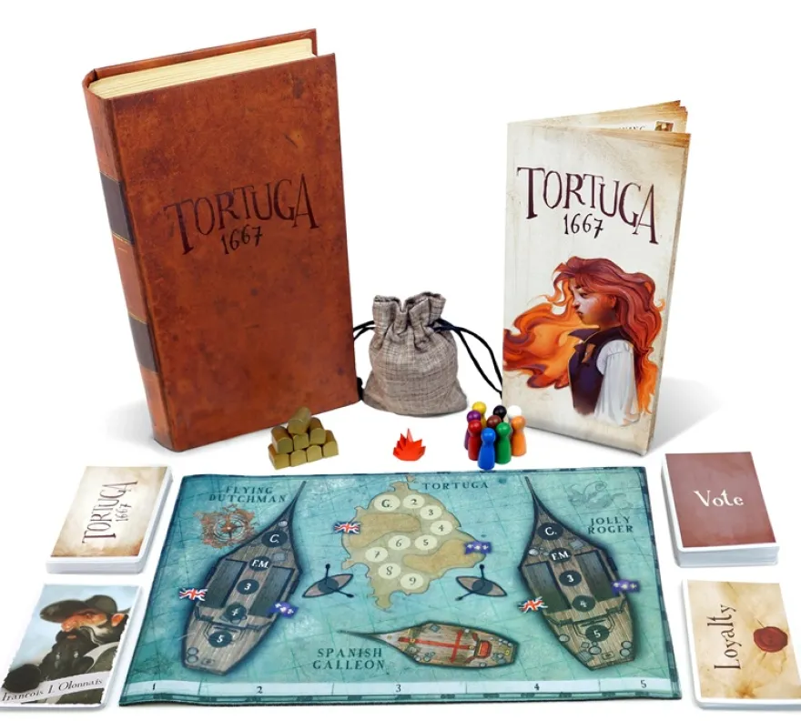 Tortuga 1667