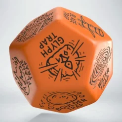 Trap Generator Die - Arancione, Nero