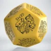 Treasure Generator Die - Giallo, Nero