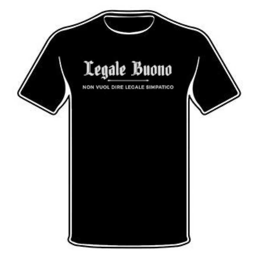 T-Shirt Allineamento - Legale Buono