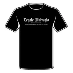 T-Shirt Allineamento - Legale Malvagio