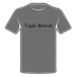 T-Shirt Allineamento - Legale Neutrale (Grigia)