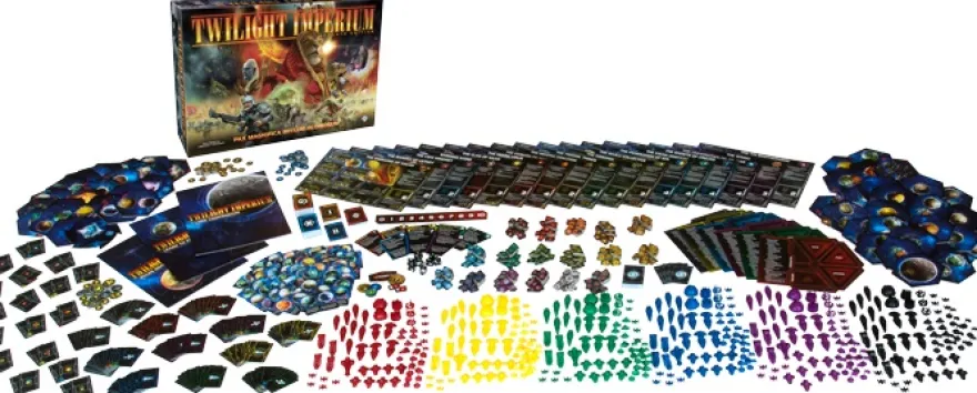 Twilight Imperium 4a Edizione - Italiano