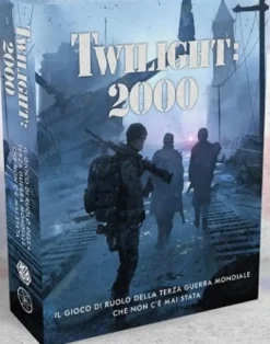 Twilight: 2000 - Scatola Base