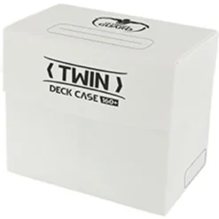 Twin Deck Case 160+ - Bianco