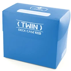 Twin Deck Case 160+ - Blu