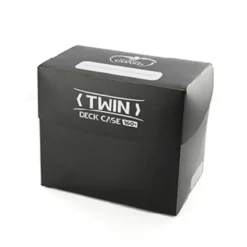 Twin Deck Case 160+ - Nero