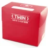 Twin Deck Case 160+ - Rosso