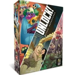Unlock! Mythic Adventures - Italiano