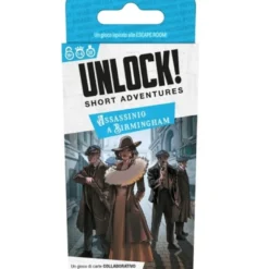 Unlock! SA Short Adventures - Assassinio a Birmingham