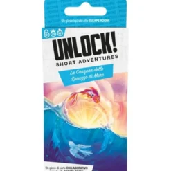 Unlock! SA Short Adventures - La Canzone dello Spruzzo di Mare