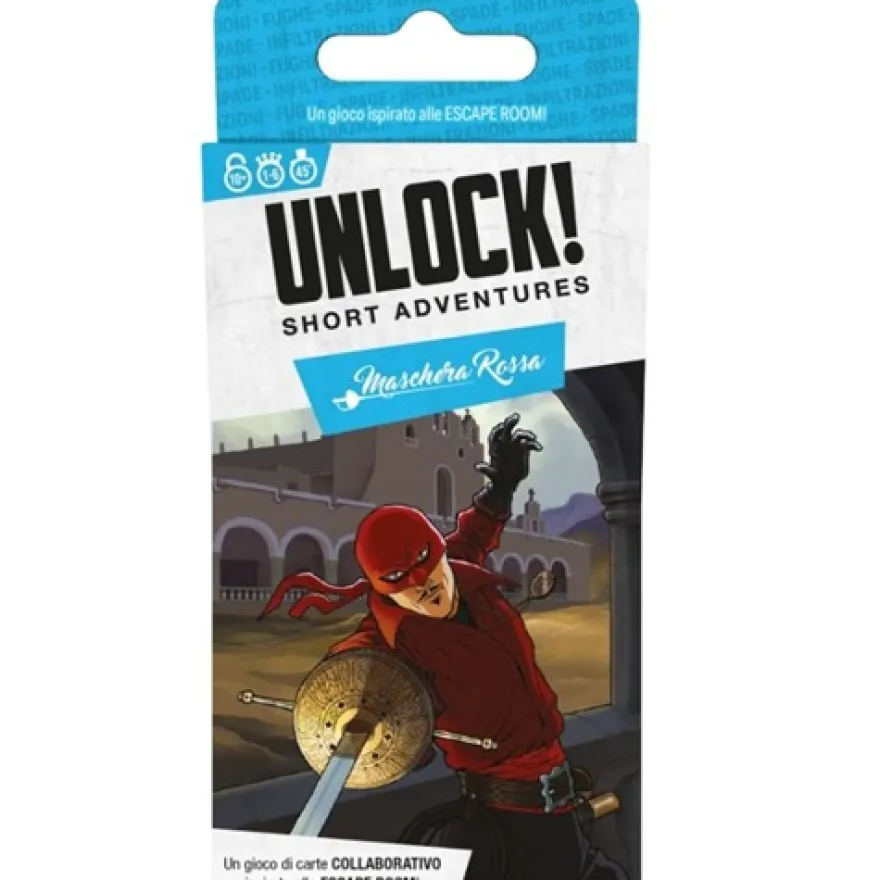 Unlock! SA Short Adventures - Maschera Rossa
