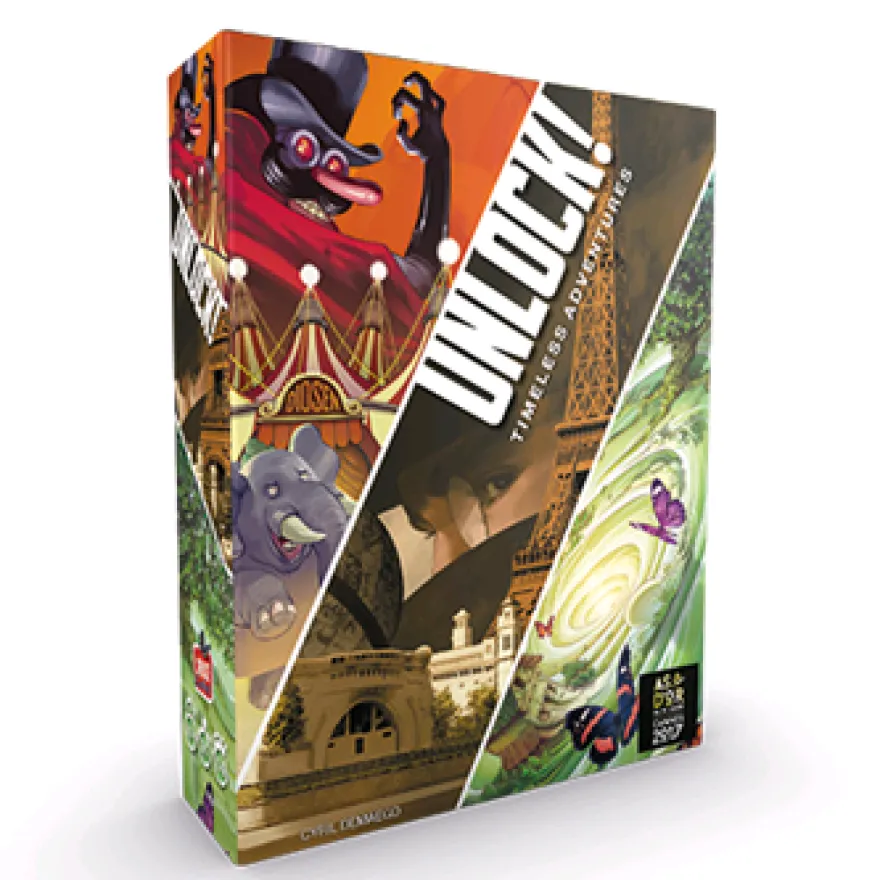 Unlock! Timeless Adventures - Italiano