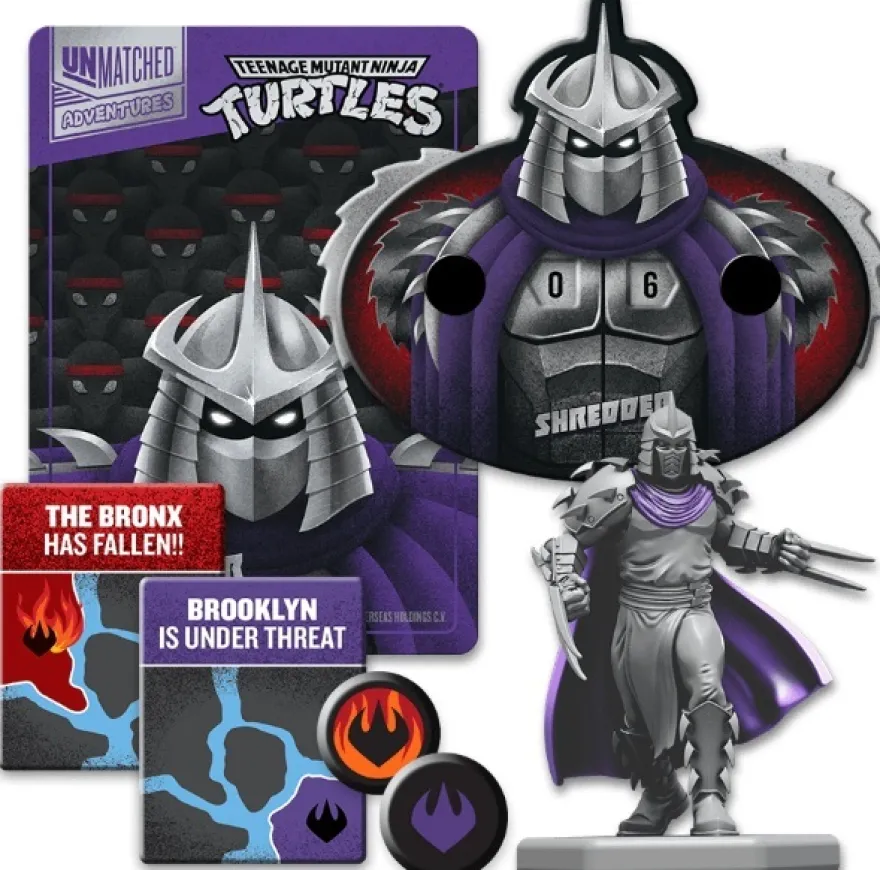 Unmatched Adventures - TMNT Shredder Vs Krang - Italiano