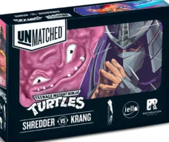 Unmatched Adventures - TMNT Shredder Vs Krang - Italiano