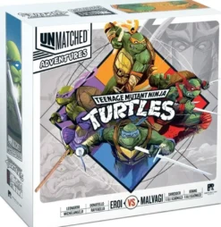 Unmatched Adventures - TMNT Teenage Mutant Ninja Turtles
