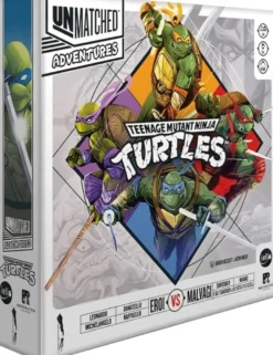 Unmatched Adventures - TMNT Teenage Mutant Ninja Turtles