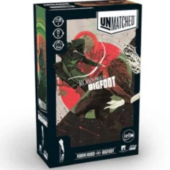 Unmatched - Robin Hood Vs Bigfoot - Italiano
