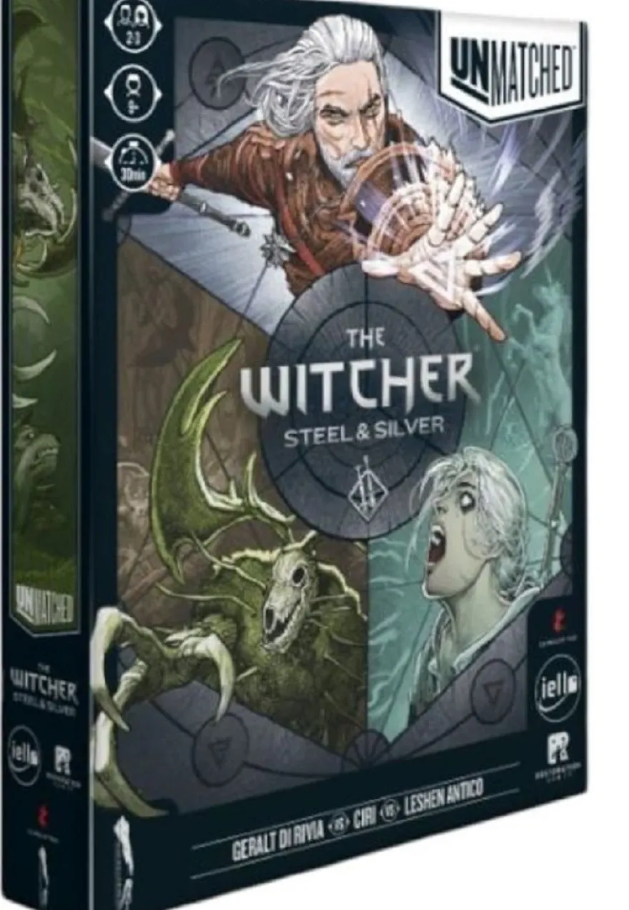 Unmatched - The Witcher: Steel & Silver- Italiano