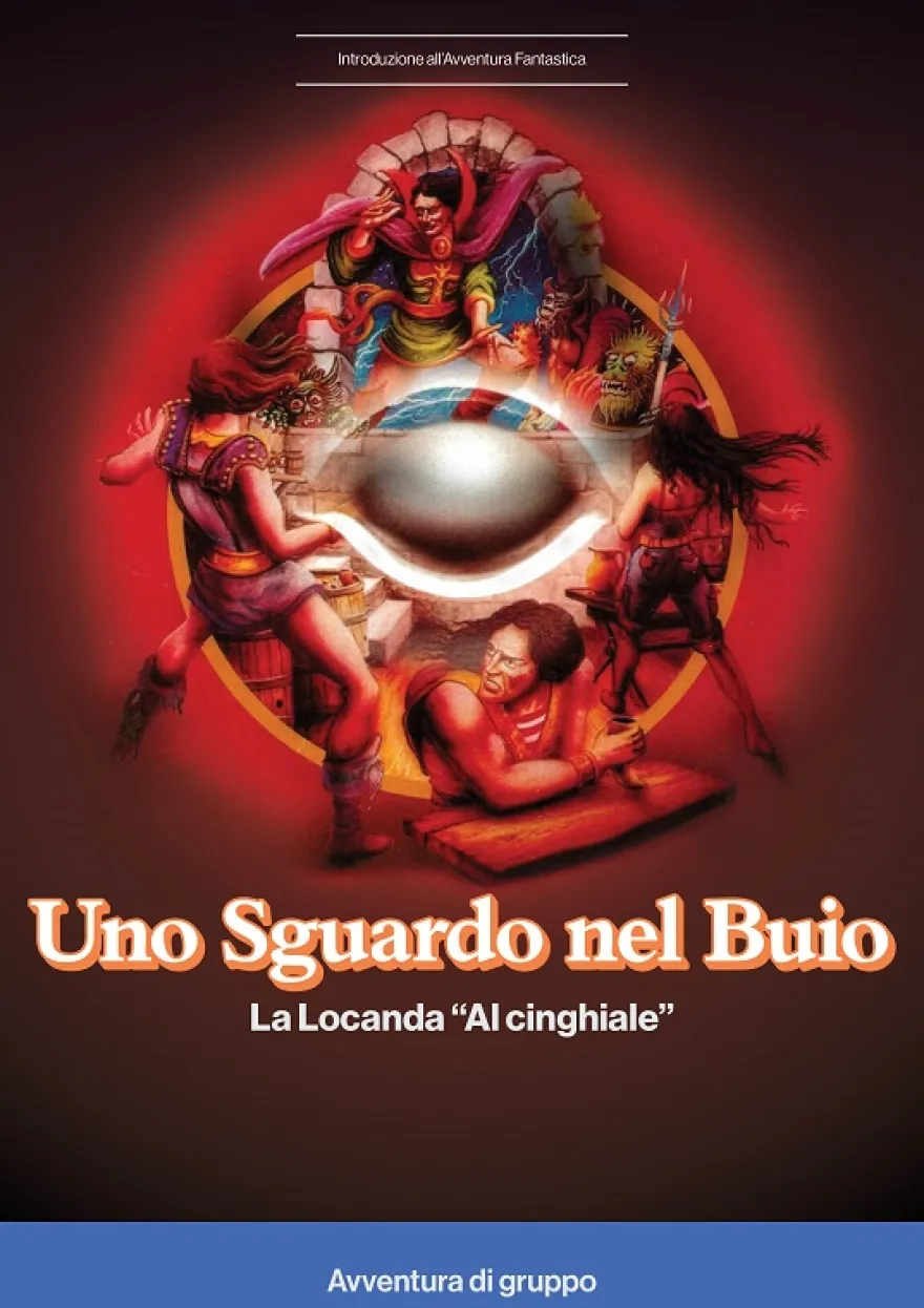 Uno Sguardo nel Buio - La Locanda "Al cinghiale"