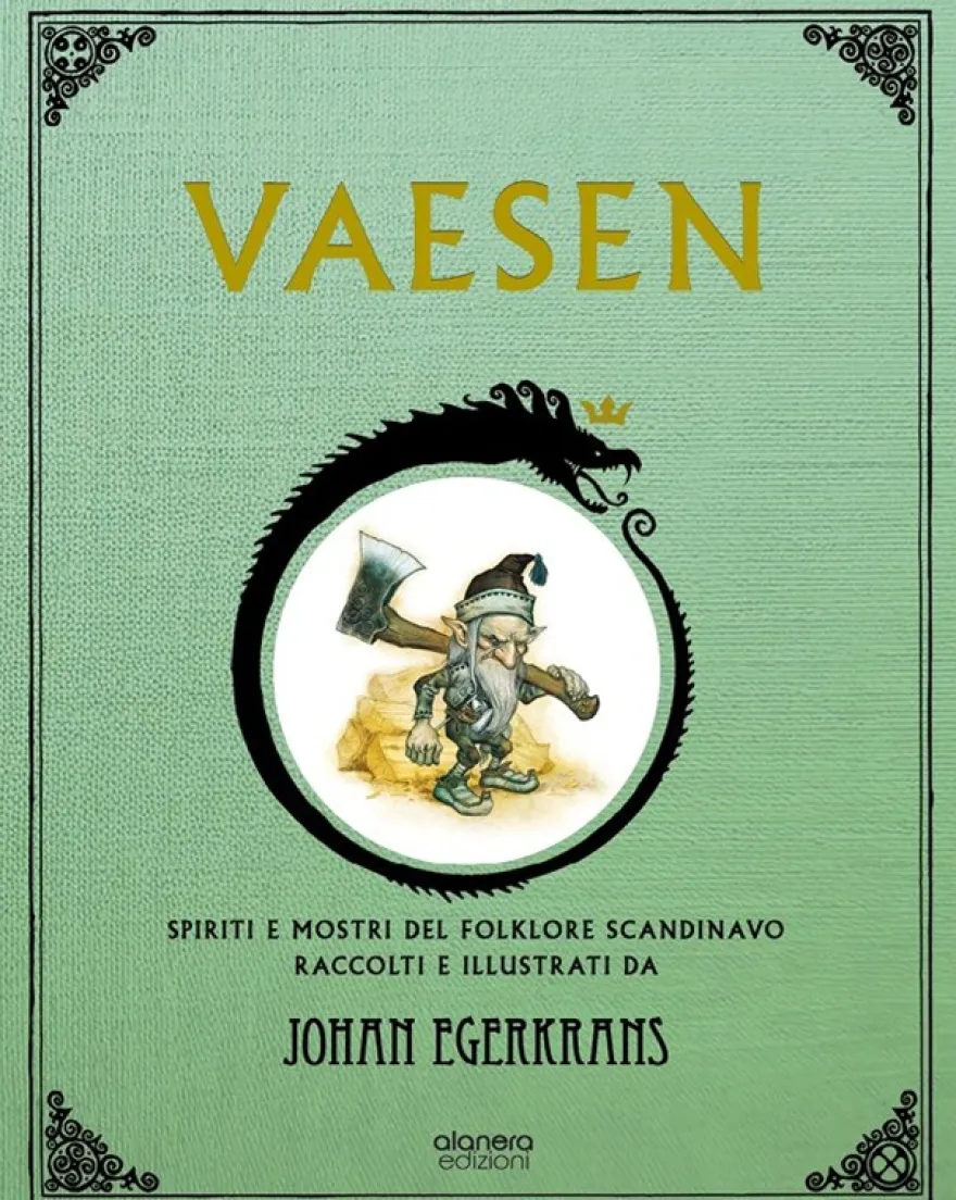 Vaesen - Spiriti e Mostri del Folklore Scandinavo