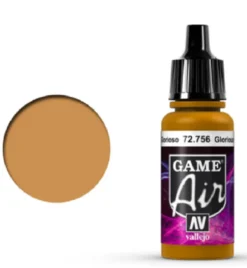 Vallejo Game Air - Glorious Gold