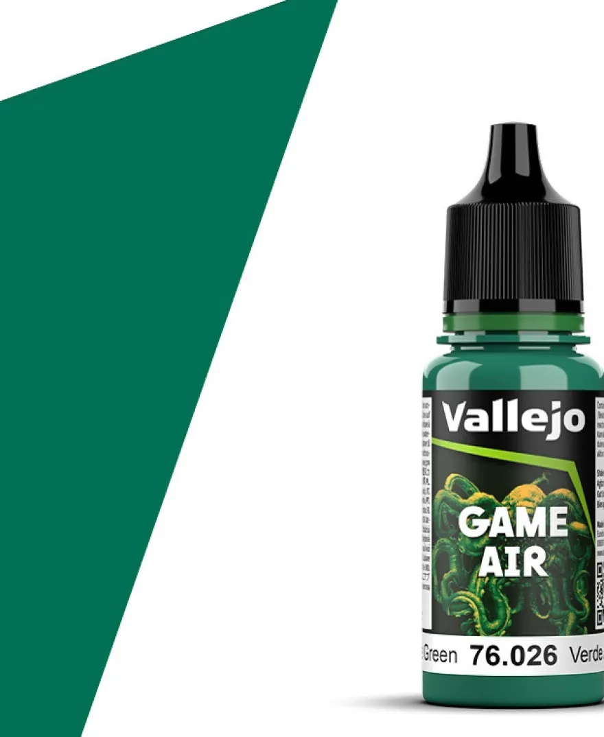 Vallejo Game Air - Jade Green