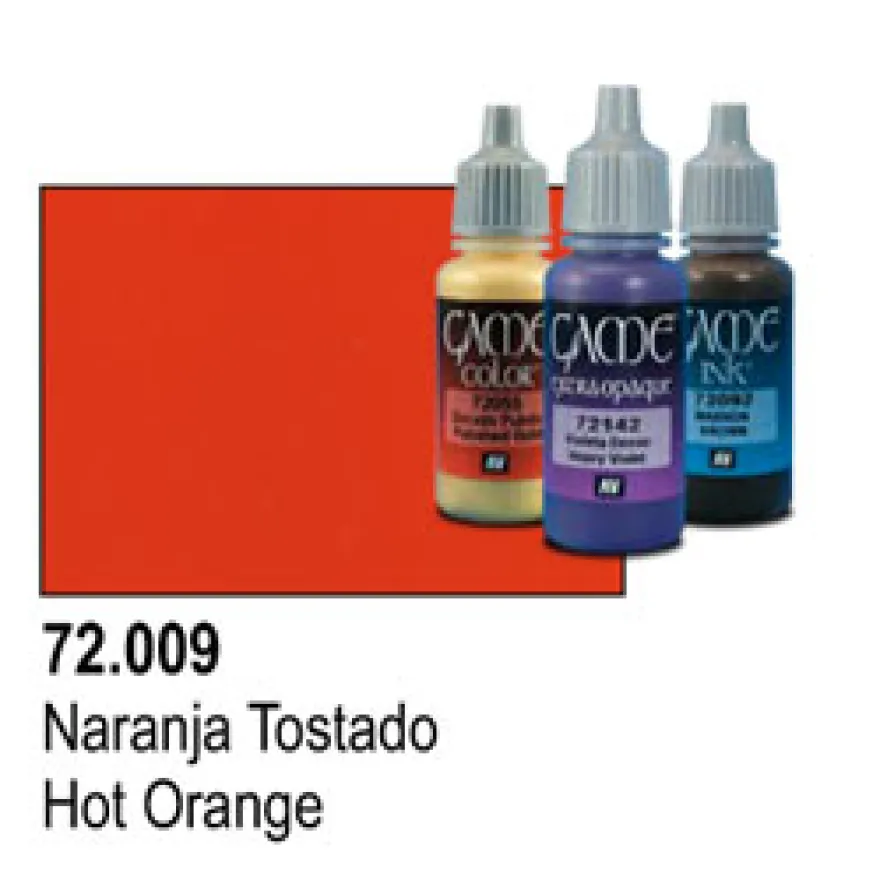 Vallejo Game Color - Arancio Caldo