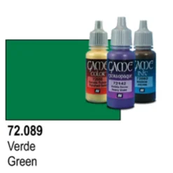 Vallejo Game Color - Inchiostro Verde