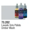 Vallejo Game Color - Lavatura Grigio Pallido