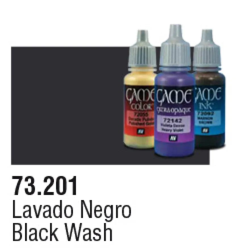 Vallejo Game Color - Lavatura Nera