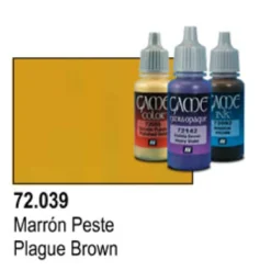 Vallejo Game Color - Marrone Peste