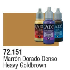 Vallejo Game Color - Oro Marrone Extra Opaco