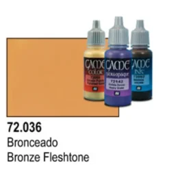 Vallejo Game Color - Pelle Bronzea
