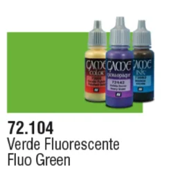 Vallejo Game Color - Verde Fluo