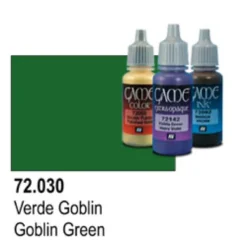 Vallejo Game Color - Verde Goblin