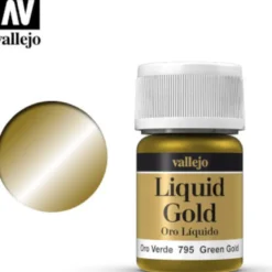 Vallejo Liquid Gold - Oro Verde 35ml