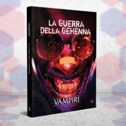 Vampiri La Masquerade 5a Edizione - La Guerra della Gehenna