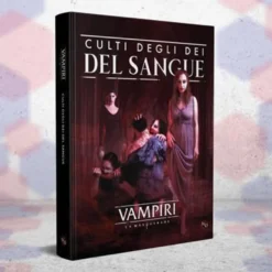 Vampiri La Masquerade 5a Edizione - Culti degli Dei del Sangue